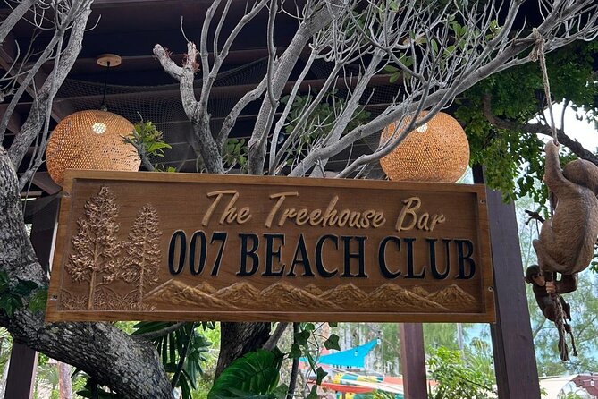 007 Private Beach Club -Swimming Pigs, Snorkeling, Lunch, Drinks - Snorkeling at Rose Island Reef