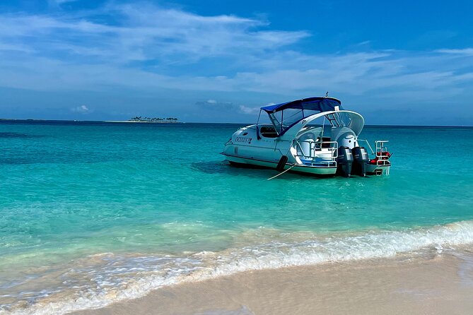2 Hours Sip and Snorkeling Experience in Bahamas - The glass-bottom boat adds a useful first look