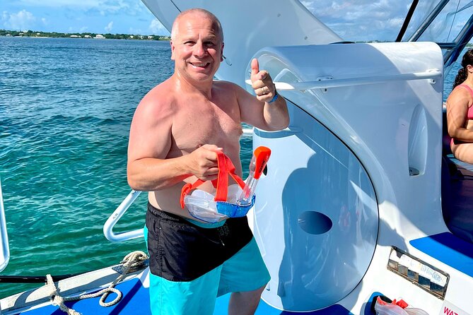 2 Hours Sip and Snorkeling Experience in Bahamas - Shipwreck viewing depends on the weather