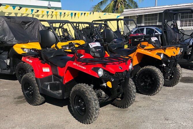 3-Hour ATV Tour of New Providence (Inclusive of water & local deserts) - Graycliff connects cigars, wine, and chocolate
