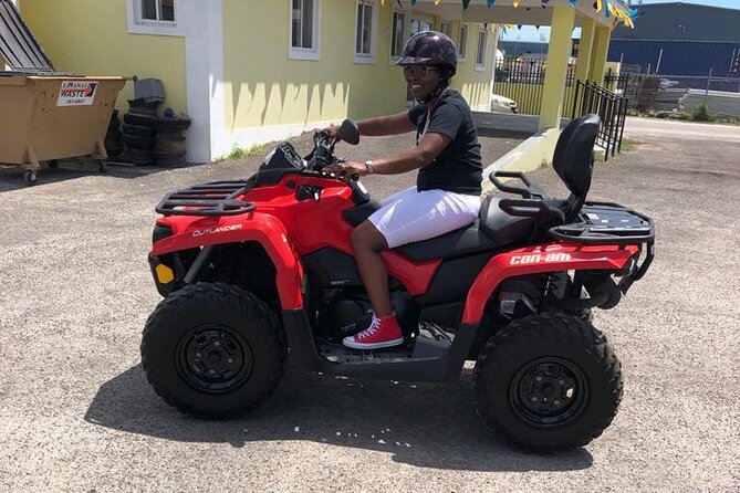 3-Hour ATV Tour of New Providence (Inclusive of water & local deserts) - New Duff and the story of guava duff