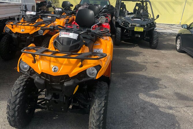 3-Hour ATV Tour of New Providence (Inclusive of water & local deserts) - Arawak Cay is the main food break