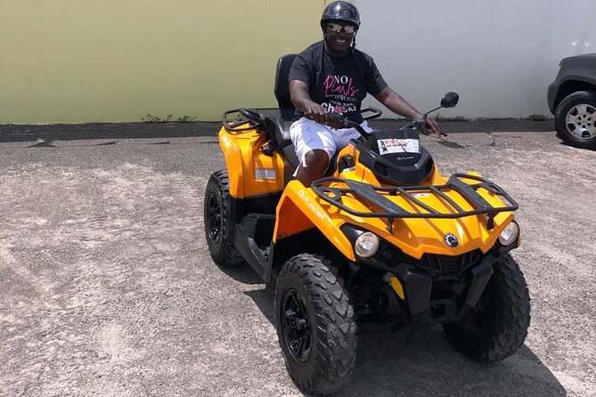 3-Hour ATV Tour of New Providence (Inclusive of water & local deserts) - The Bahamas Rum Cake Factory ends the food trail