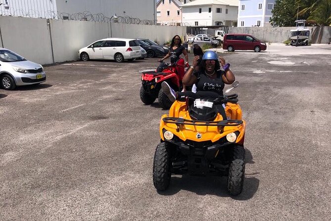 3-Hour ATV Tour of New Providence (Inclusive of water & local deserts) - Guides make the busy streets easier