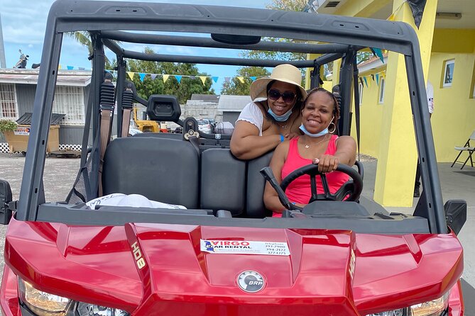 3-Hour Buggy Tour of New Providence (Inclusive of water & local deserts) - Rum, chocolate, wine, and cigars at Graycliff