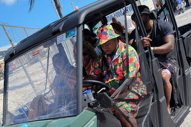 3 Hour Guided Beach buggy sightseeing city tour. (Free samples). - The rum cake stop, with two samples each