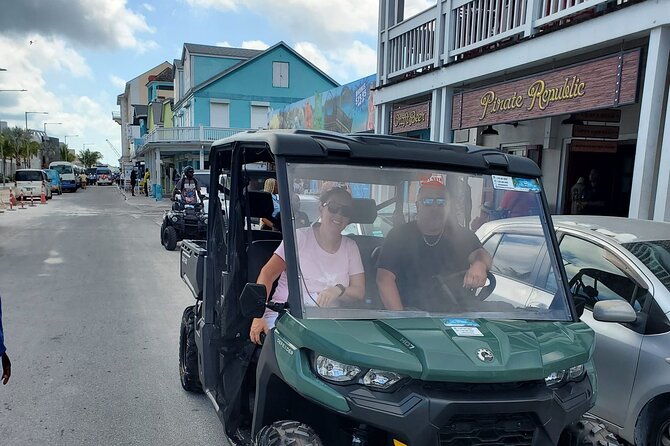 3 Hour Guided Beach buggy sightseeing city tour. (Free samples). - John Watling’s Distillery and the final tasting