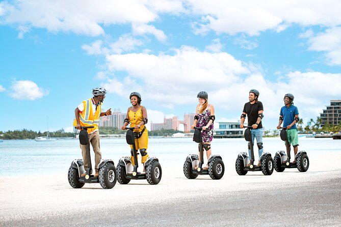 3 Hour Smart Eco Segway Adventure in Nassau - Quick take: Nassau sightseeing with a handlebar
