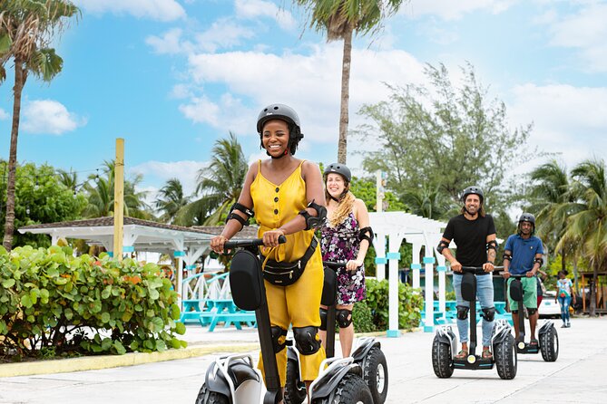 3 Hour Smart Eco Segway Adventure in Nassau - How difficult is the ride?