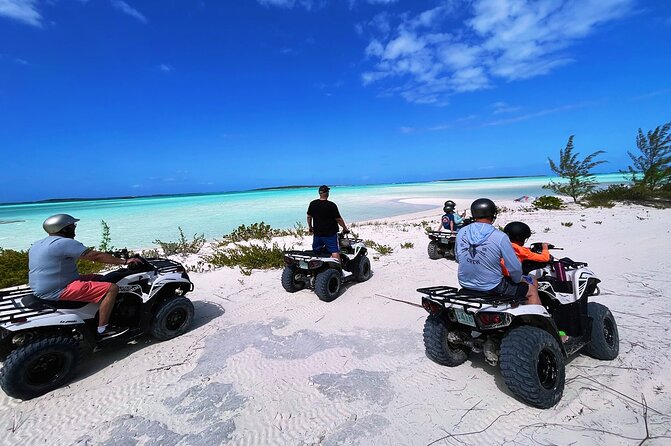 3 Hours Guided Great Exuma ATV Tour - Key points to know before you book