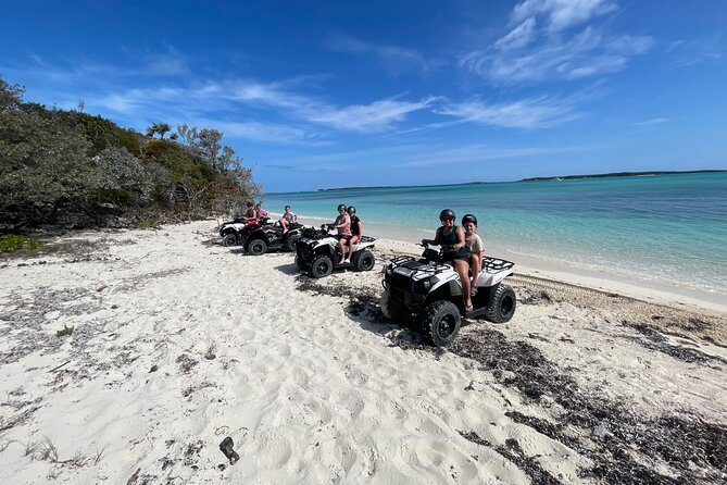 3 Hours Guided Great Exuma ATV Tour - Why an ATV works so well on Great Exuma