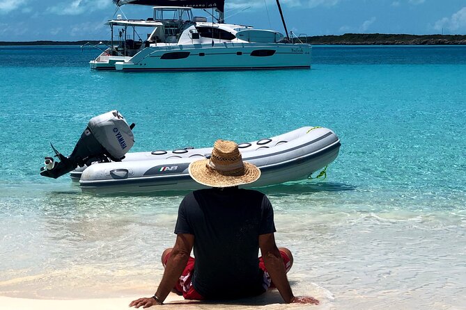 4 Days, 3 Nights Sailing Catamaran Experience in the Exumas, Bahamas - Day 1: Meet at Staniel Cay and settle into boat life