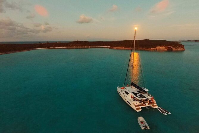 4 Days, 3 Nights Sailing Catamaran Experience in the Exumas, Bahamas - Day 3: Captain Glenn’s local knowledge and route changes