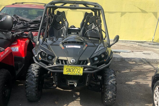 4-Hour Buggy Tour of New Providence (Inclusive of water & local deserts) - Training first, then an open-air ride