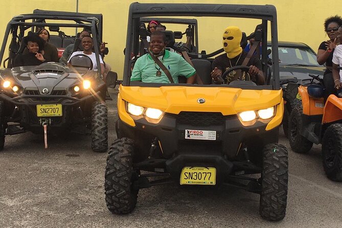4-Hour Buggy Tour of New Providence (Inclusive of water & local deserts) - Graycliff’s cigar, wine, and chocolate stop