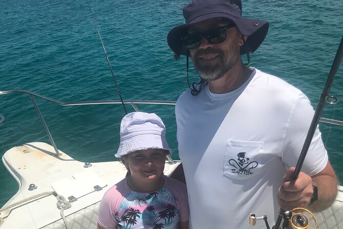 4-Hour Fishing Charter in Nassau - Fishing and snorkeling let you set the pace
