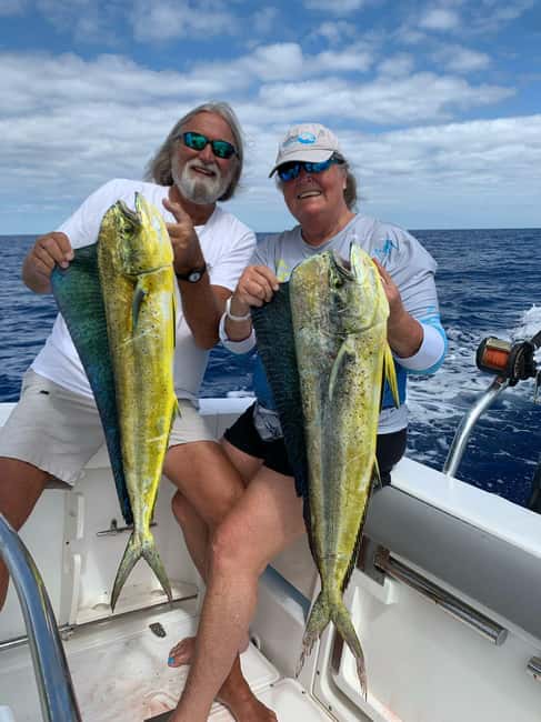 4 hour Fishing or Snorkeling - A half-day on the water from Nassau