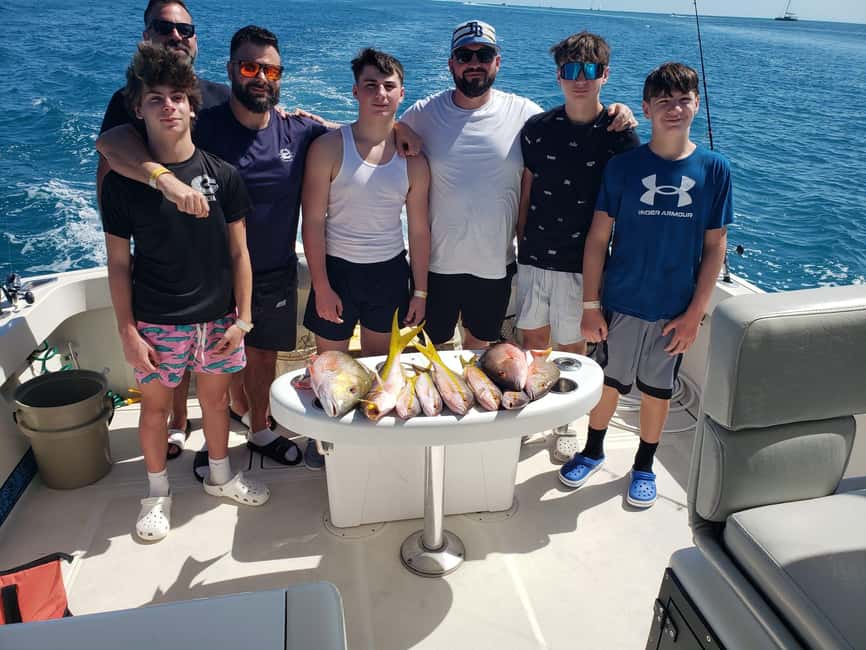 4 hour Fishing or Snorkeling - The marina meeting point on East Bay Street