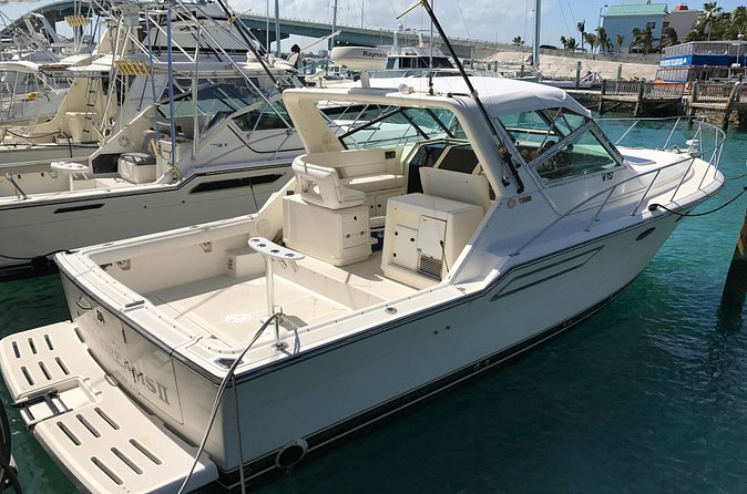 4 hours 38ft Reel Dreams Private Charter in Nassau - What is included, and what you still need