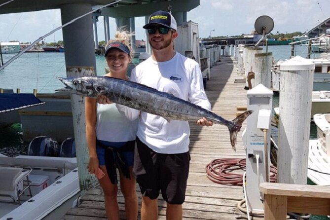 4 hours 38ft Reel Dreams Private Charter in Nassau - How the boat day works for families