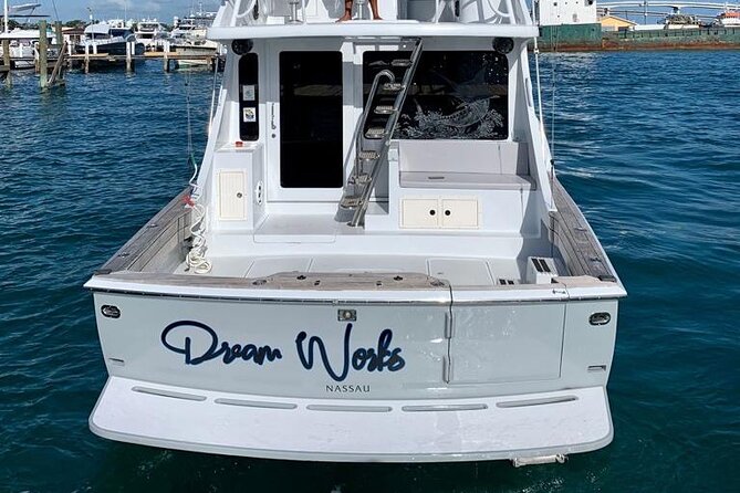 4 hours 53ft Dream Works Private Charter in Nassau - Is $2,700 a fair price?