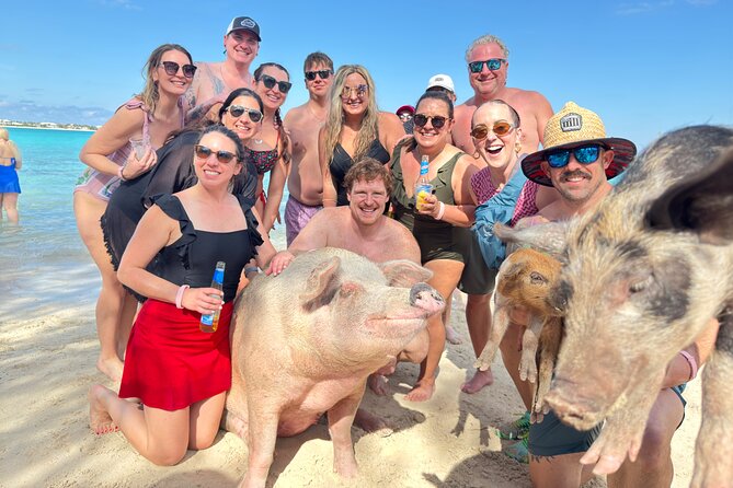 4-Island Tour Swimming Pigs, turtles, snorkeling , rose island, - Key Details Before You Book