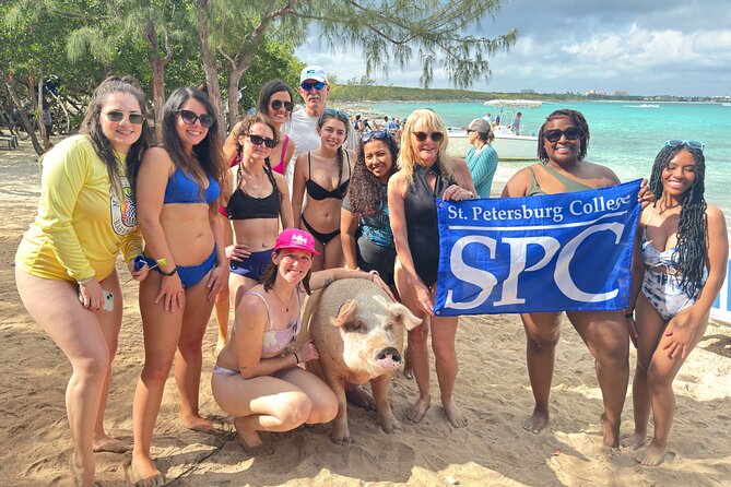 4-Island Tour Swimming Pigs, turtles, snorkeling , rose island, - Rose Island Reef and a Short Snorkel