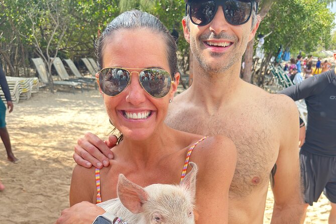 4-Island Tour Swimming Pigs, turtles, snorkeling , rose island, - Is $175 a Fair Price?