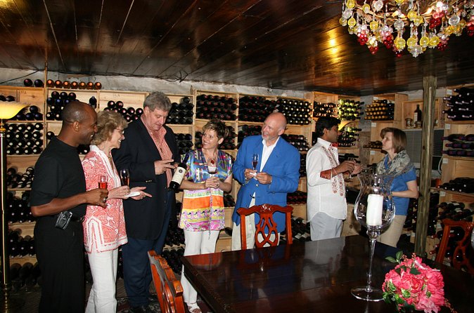 5-Course Wine Luncheon at Graycliff Restaurant - The five-course lunch, course by course