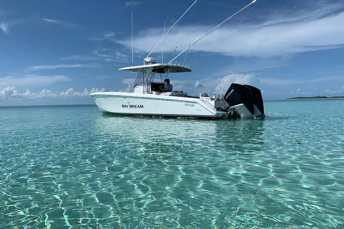 8 hours 34ft Day Dream Private Charter in Nassau - Key points to know before booking