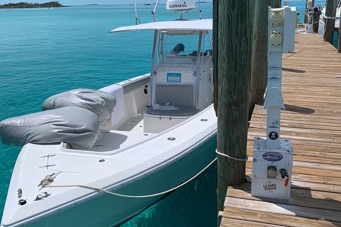 8 hours 34ft Day Dream Private Charter in Nassau - Starting at Nassau Yacht Haven