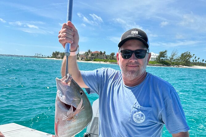 8 hours 34ft Day Dream Private Charter in Nassau - Exuma sights and the swimming pigs