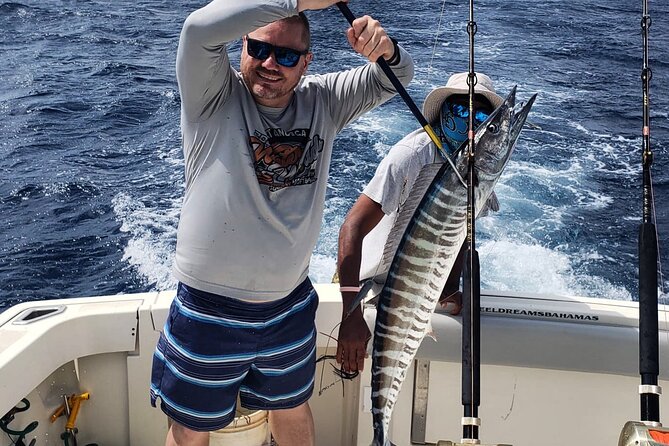 8 hours 34ft Day Dream Private Charter in Nassau - Who will enjoy this charter most