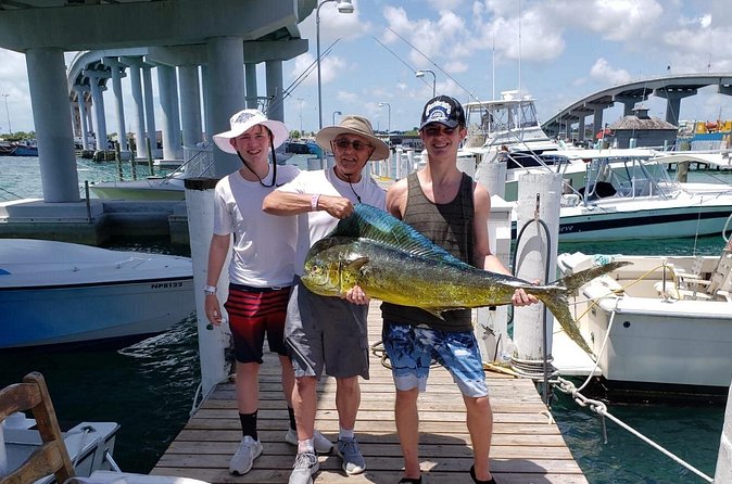 8 hours 38ft Reel Dreams Private Charter Nassau - Who will enjoy the Reel Dreams charter most?
