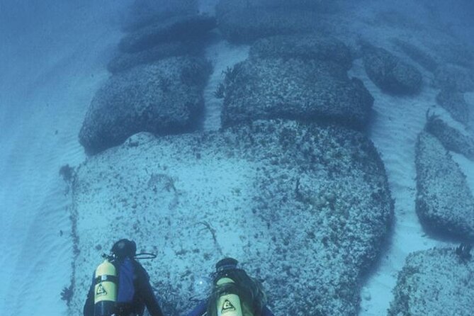 Adventures of the Lost Atlantis Bimini Road - Rainbow Reef and the first look below the surface