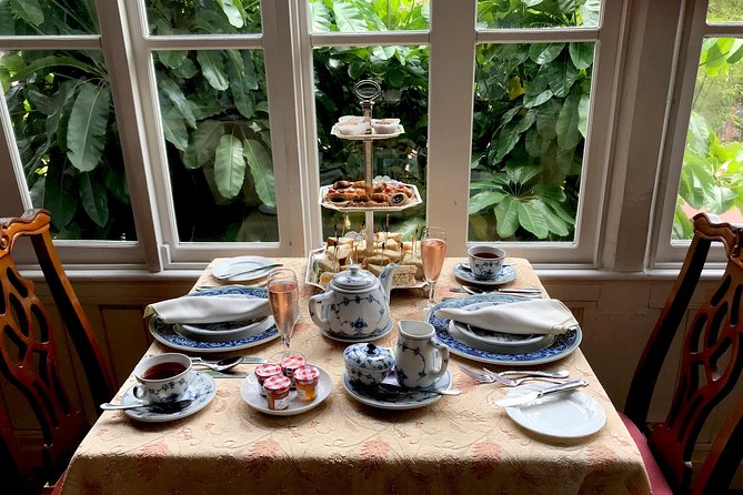 Afternoon Tea at Graycliff Hotel - Arriving at Graycliff Hotel in Nassau