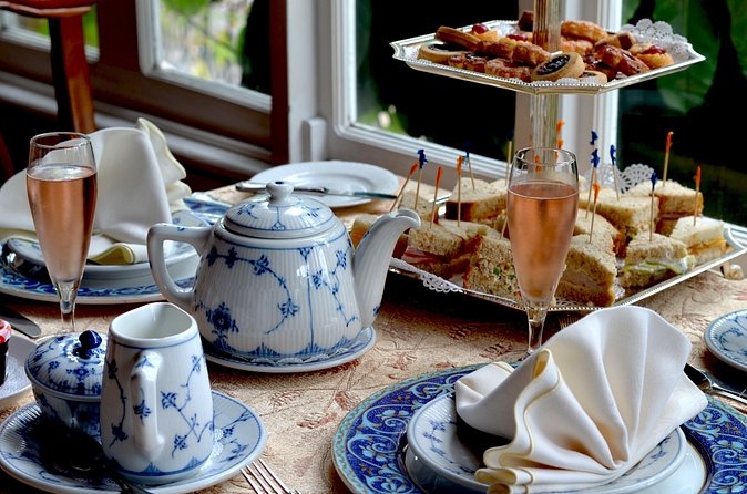 Afternoon Tea at Graycliff Hotel - Graycliff chocolate brings the Bahamian touch