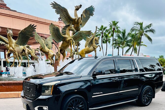 Airport-Atlantis Paradise Island Private Roundtrip Transportation - Key points to know before booking