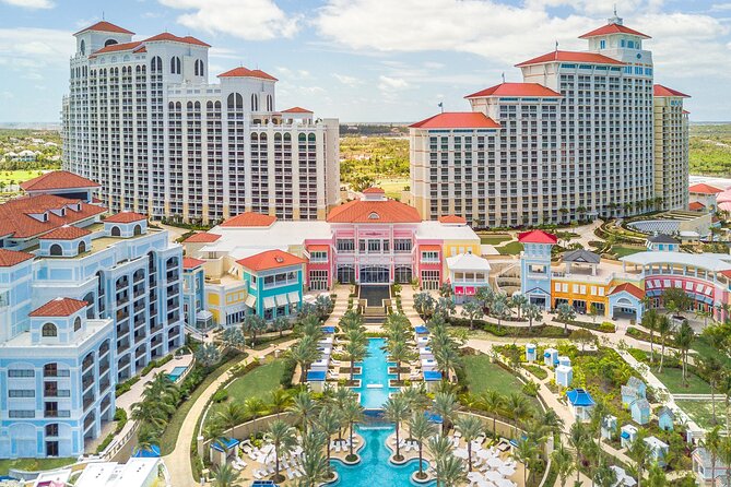 Airport Transfer to Grand Hyatt, Rosewood, SLS Bahamar - Key points at a glance