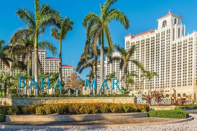 Airport Transfer to Grand Hyatt, Rosewood, SLS Bahamar - The 15 to 20 minute ride to Baha Mar