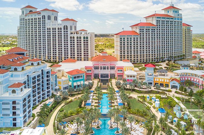 Airport Transfer to Grand Hyatt, Rosewood, SLS Bahamar - Is $25 per person a good value?