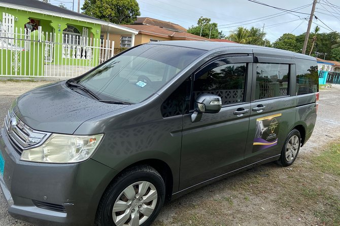 Airport Transfers & Charters - What the ride feels like from west Nassau