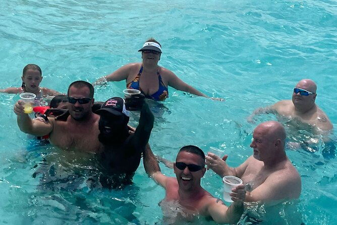 All Inclusive 4- Hours Private Charter - Setting out from Margaritaville Beach Resort