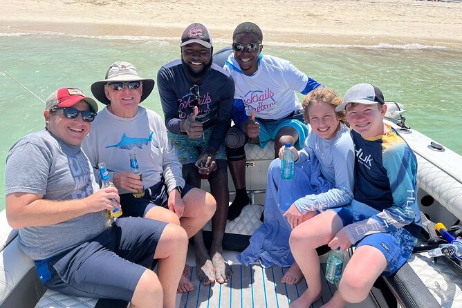 All Inclusive 4- Hours Private Charter - From Tiki Hut to the Fish Fry