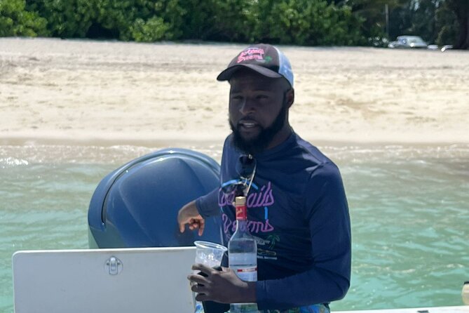 All Inclusive 4- Hours Private Charter - One hour at Rose Island and the Turtle Cay question