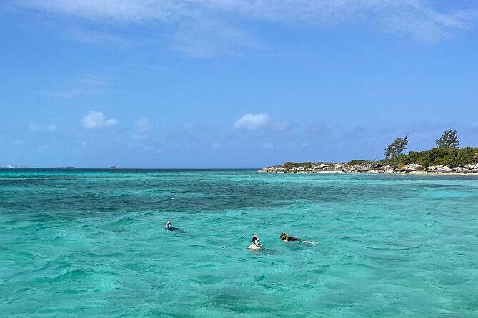 All Inclusive 4- Hours Private Charter - Snorkeling, fishing, pigs, and deck time