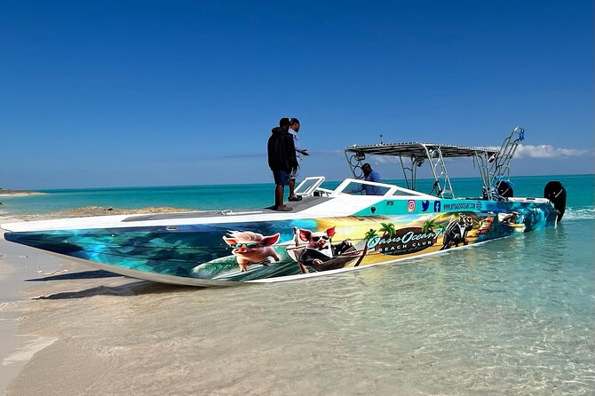 All Inclusive Pig Encounter, Snorkeling, Turtles, Lunch & Beach - The 007 Beach Club on Rose Island