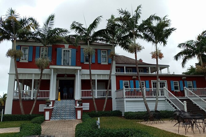 All New Tours "Bahamas Brunch" & "Signature Downtown Tour" - Graycliff’s pirate past and heritage setting