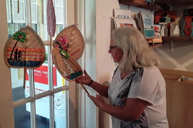 At YOUR Pace Private Tours V.I.P - Nassau, Bahamas - National Art Gallery and Doongalik Studios