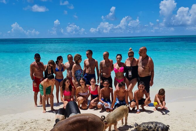 Athol Island Swimming Pigs Half-Day Boat Tour with Lunch - Bahamian Lunch: Request It Before You Go